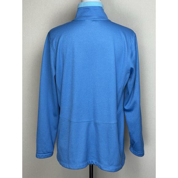 The North Face Women’s Sz XL Blue 1/4 Zip Lightweight Pullover Activewear - Picture 9 of 16